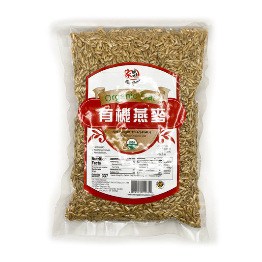 Organic Oat 家鄉味 有機燕麦