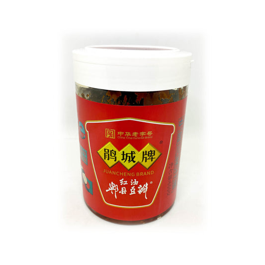 Pixian Broad Bean Paste with Chili Oil 鵑城 紅油豆瓣醬