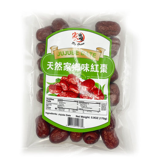 Jujube Date 家鄉味 天然红棗