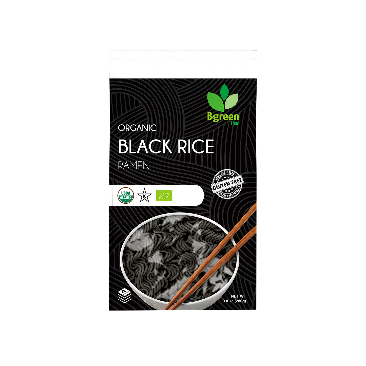 Bgreen Organic Black Rice Ramen 有機黑米拉麵