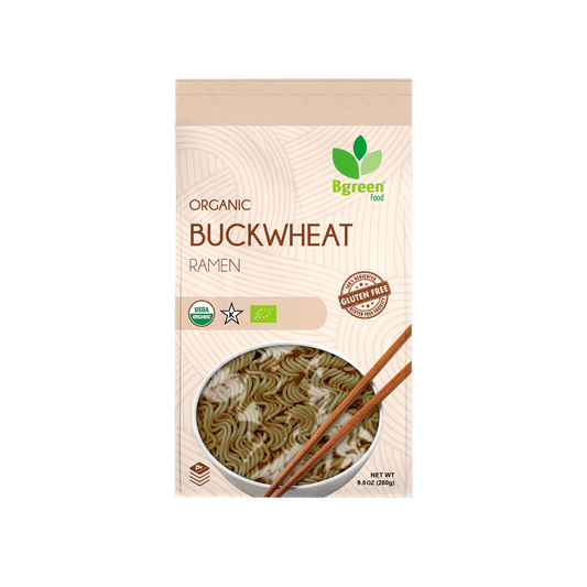 Bgreen Organic Buckwheat Ramen 有機蕎麥拉麵