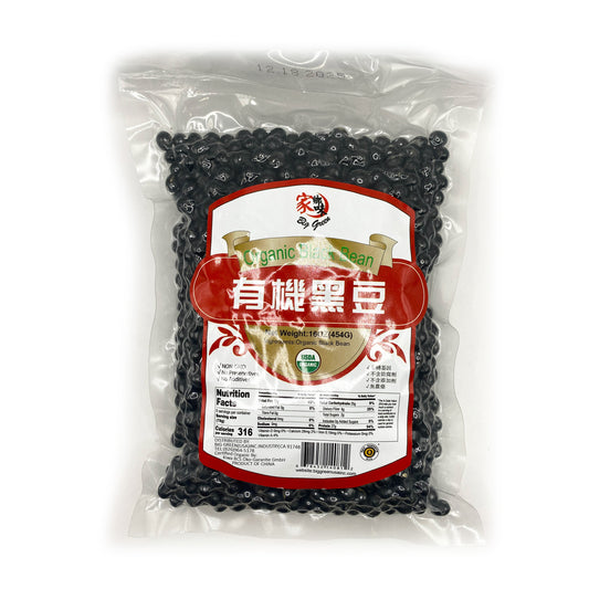 Organic Black Bean 家鄉味 有機黑豆