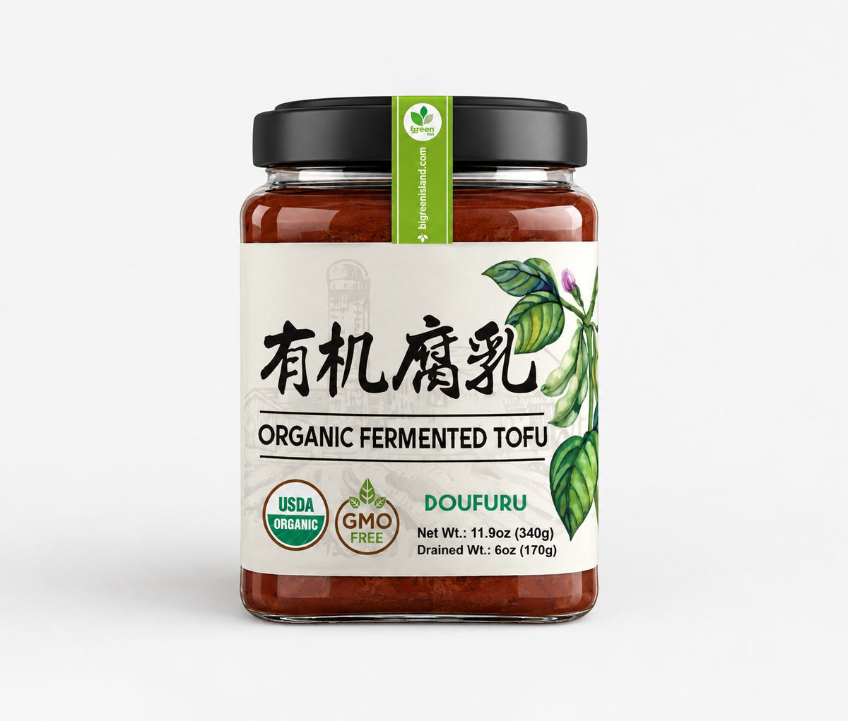Organic Fermented Tofu 家鄉味 有機豆腐乳