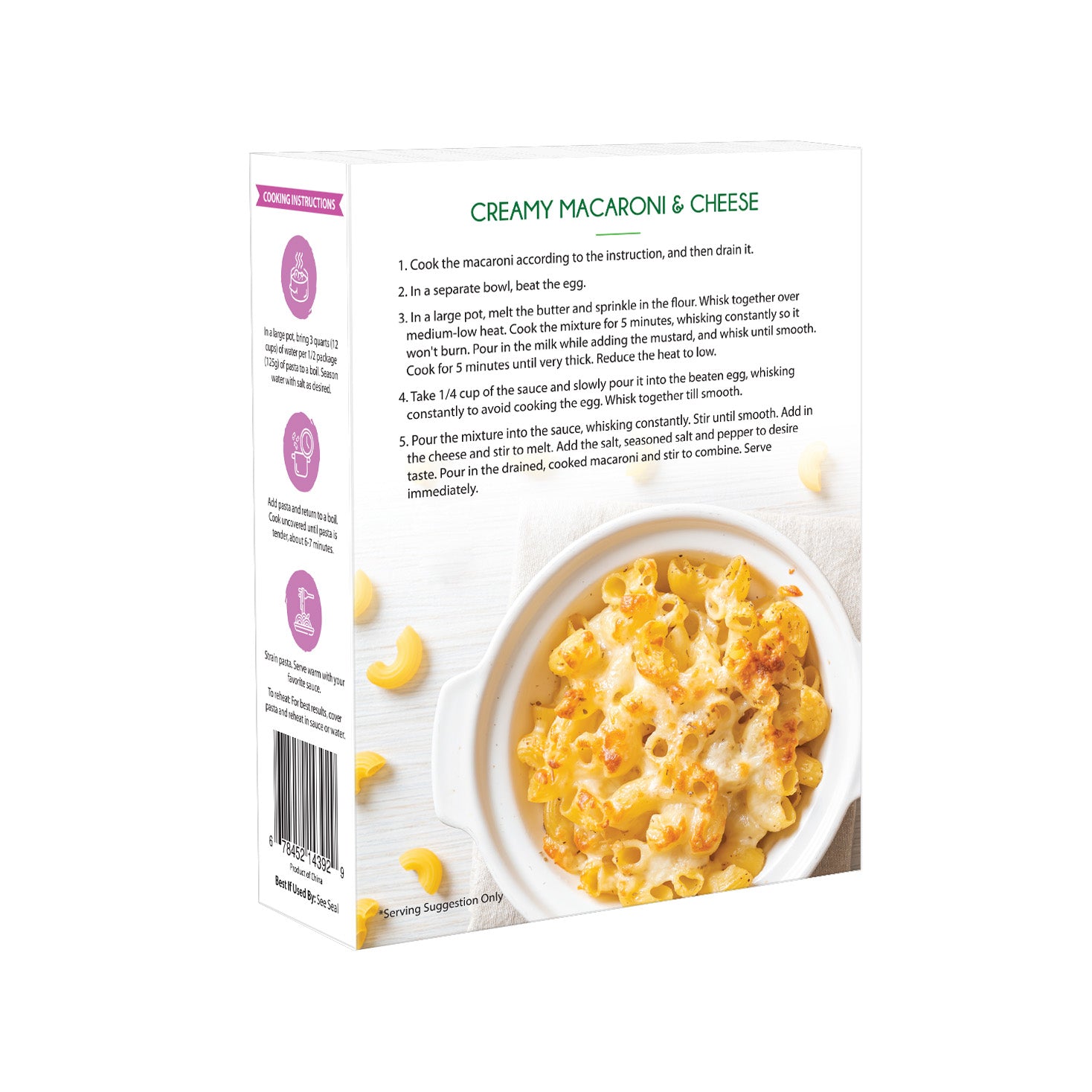 Organic Pea Macaroni 有机豌豆弯管面