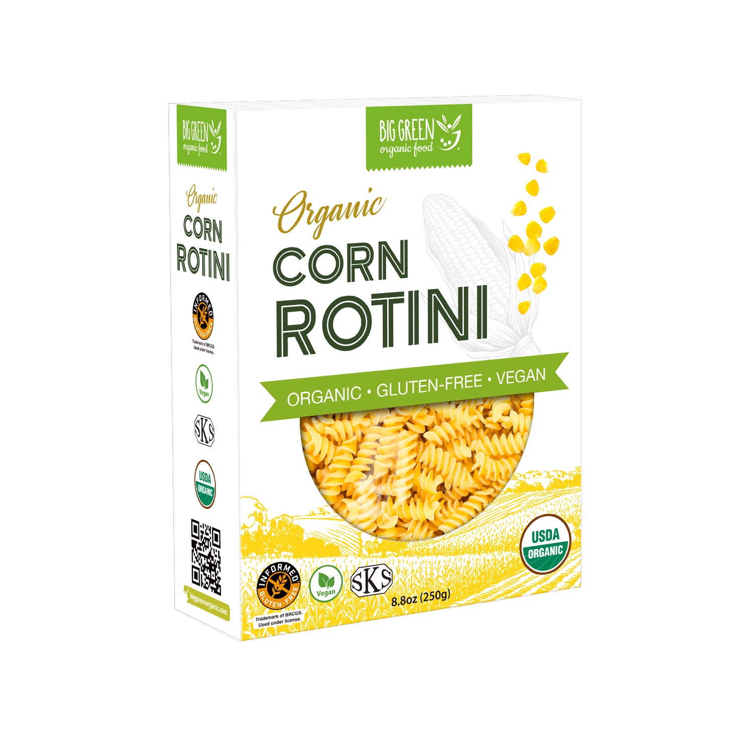 Organic Corn Rotini 有机玉米螺旋面