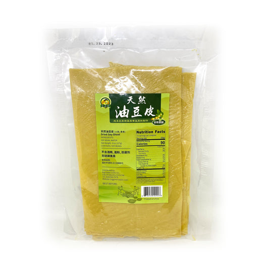 Dried Soy Sheet 綠野 天然油豆皮