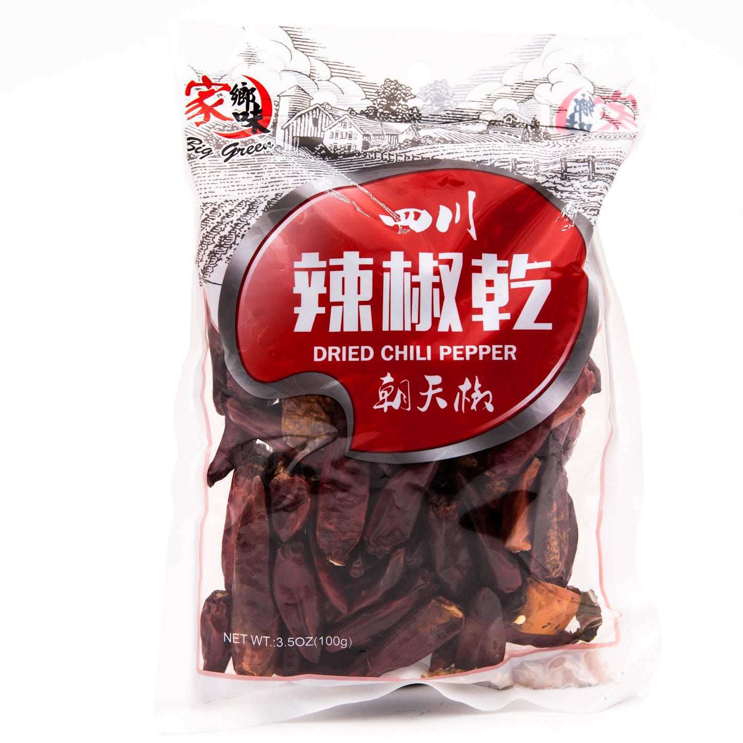 Dried Chili Pepper 家鄉味 四川辣椒乾(朝天椒 )