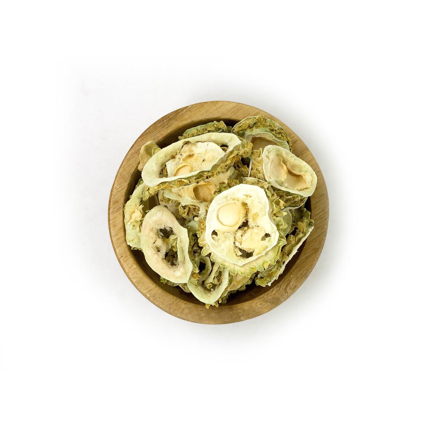 Organic Dried Bitter Gourd Slice (Balsam Pear) 家鄉味 有機苦瓜片