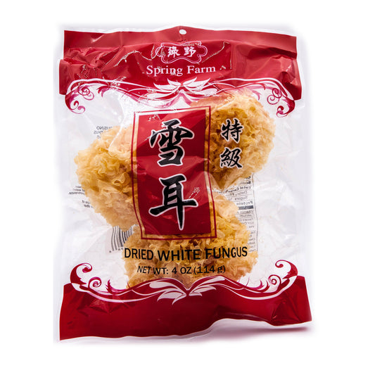 Dried White Fungus 綠野 特級雪耳