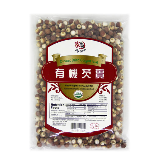 Organic Dried Gorgon Fruit 家鄉味 有機芡實