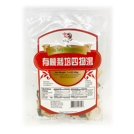 Si Wu Tang (Mixed Dry Herbs) 家鄉味 四物湯