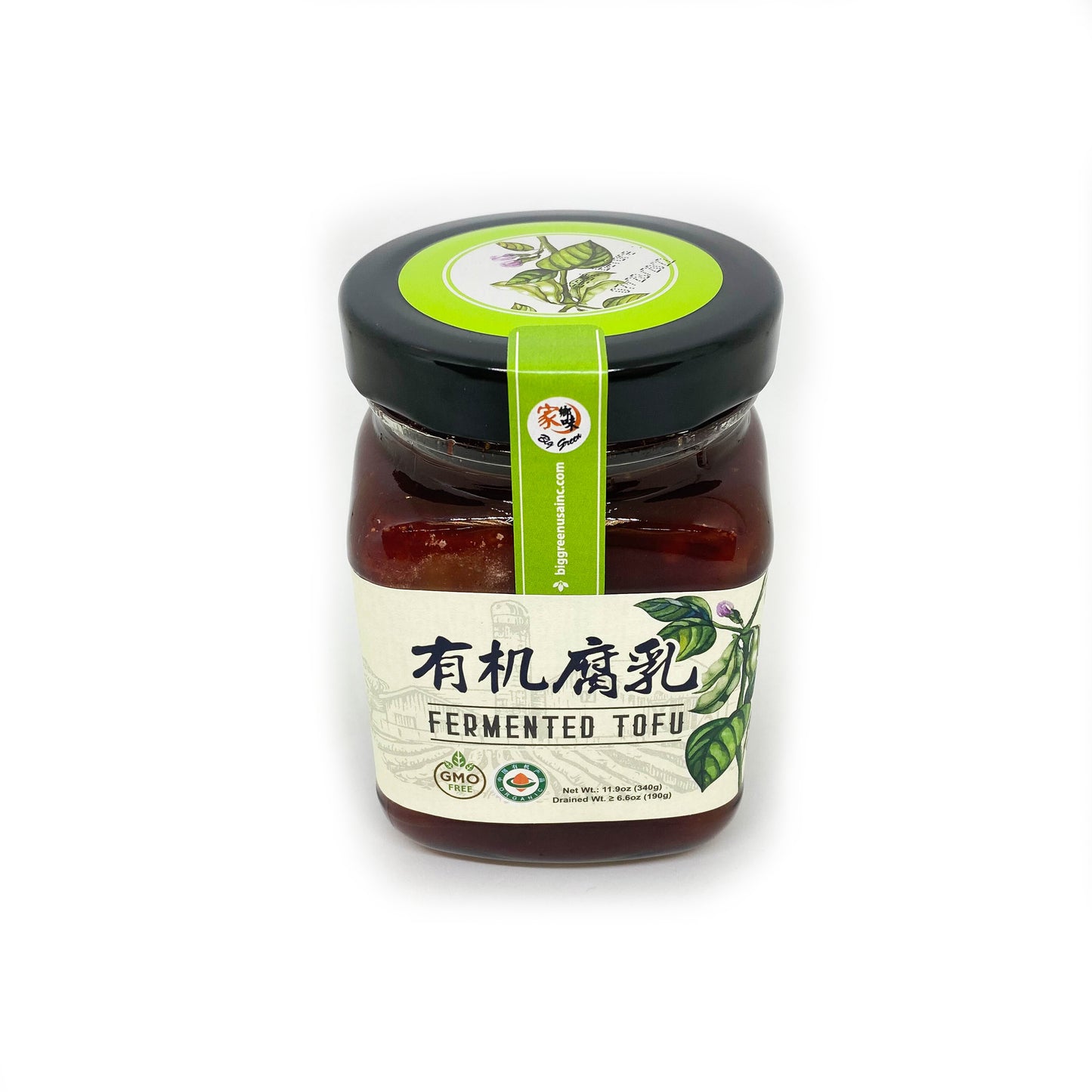 Fermented Tofu 家鄉味 有機腐乳