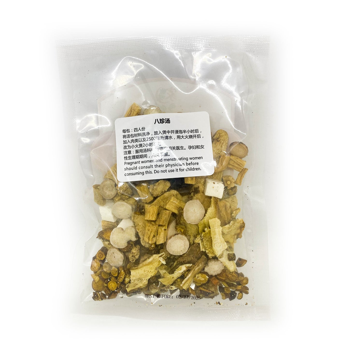 Ba Zhen Tang (Mixed Dry Herbs) 家鄉味 八珍湯