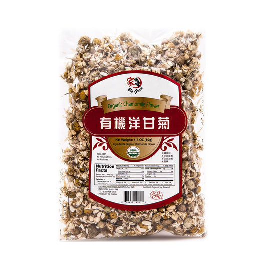 Organic Chamomile Flower 家鄉味 有機洋甘菊
