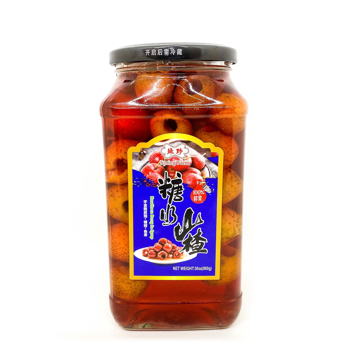 Hawthorn Berry In Syrup 綠野 糖水山楂 30oz