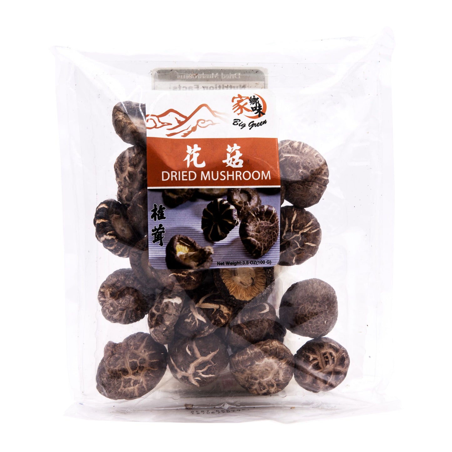 Dried Mushroom 家鄉味 花菇