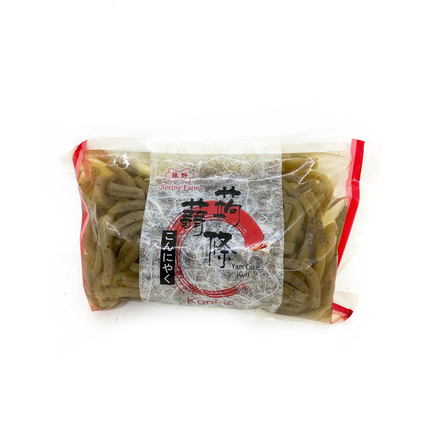 Yam Cake (Cut) 綠野 蒟蒻條