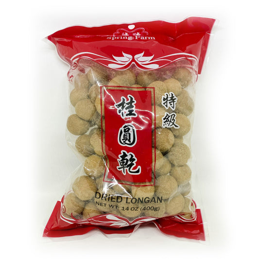 Spring Farm Dried Longan 綠野 桂圓乾