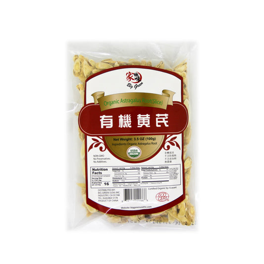 Organic Astragalus Root (Slice) 家鄉味 有機黃芪
