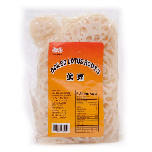 Boiled Lotus Roots 綠野 水煮蓮藕