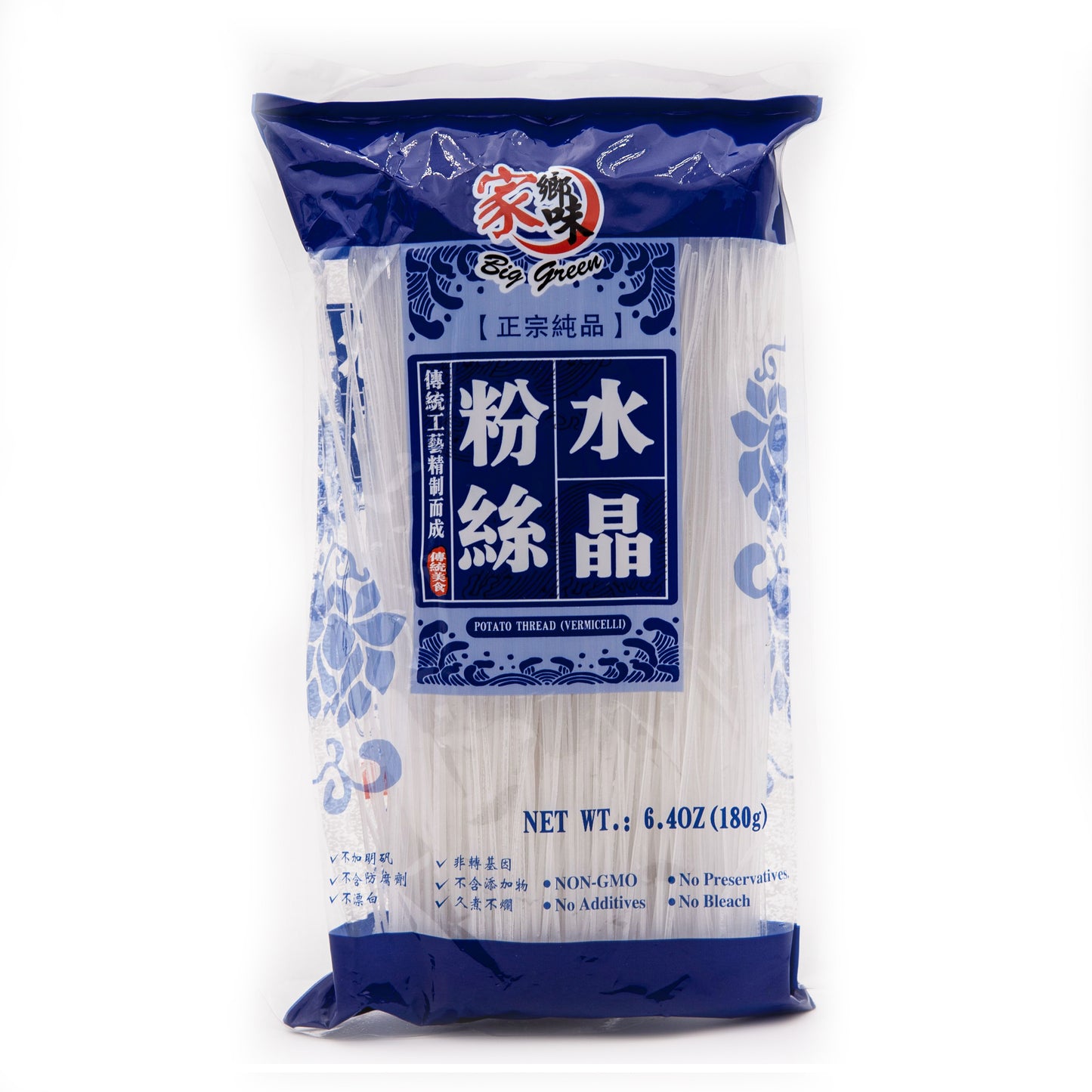 Potato Thread (Vermicelli) 家鄉味 水晶粉絲