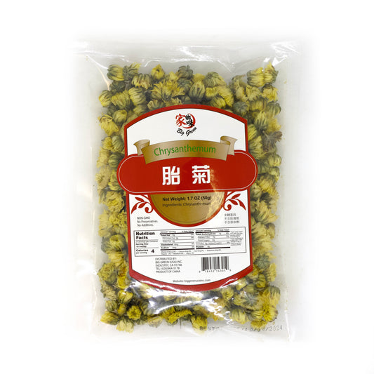 Dried Baby Chrysanthemum 家鄉味 胎菊