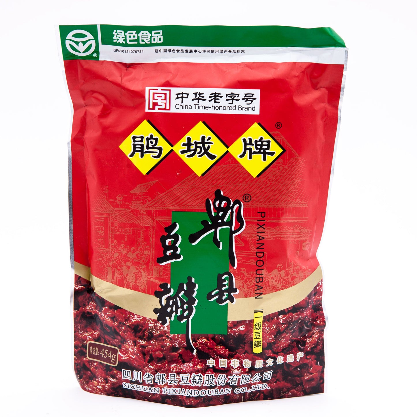 Pi Xian Broad Bean Paste 鹃城 郫县豆瓣酱