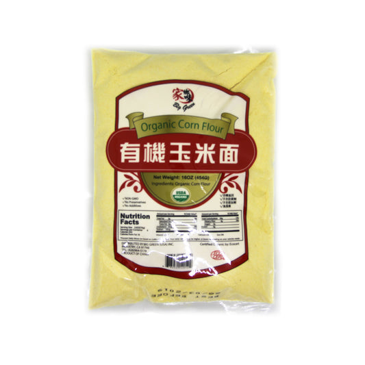 Organic Corn Flour 家鄉味 有機玉米面