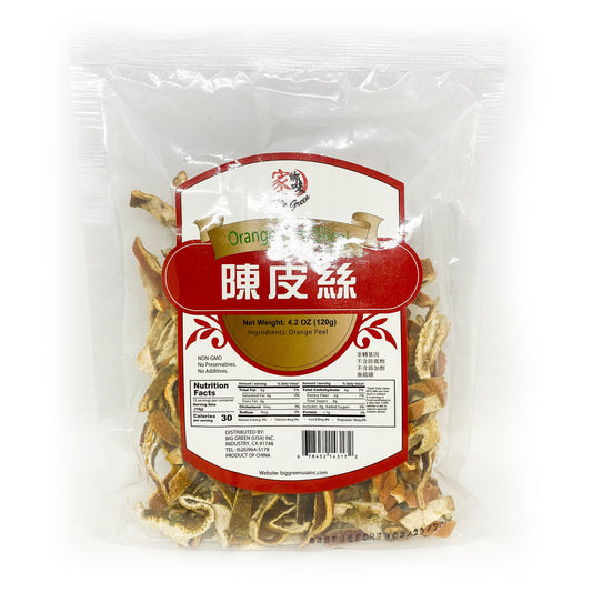 Orange Peel (Slice) 家鄉味 陳皮絲