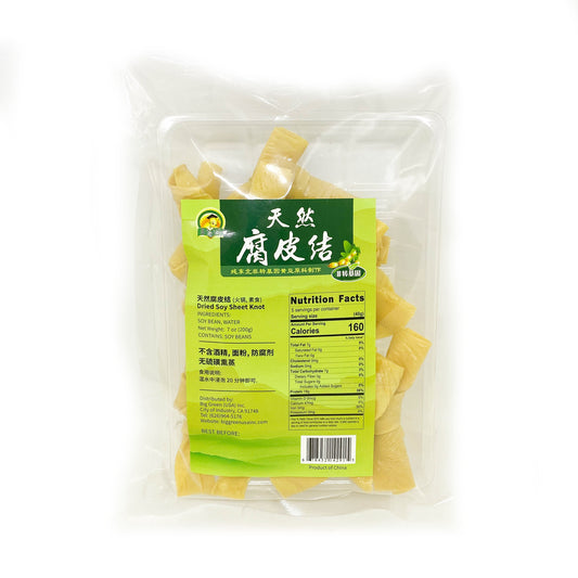 Dried Soy Sheet Knots 綠野 天然腐皮結
