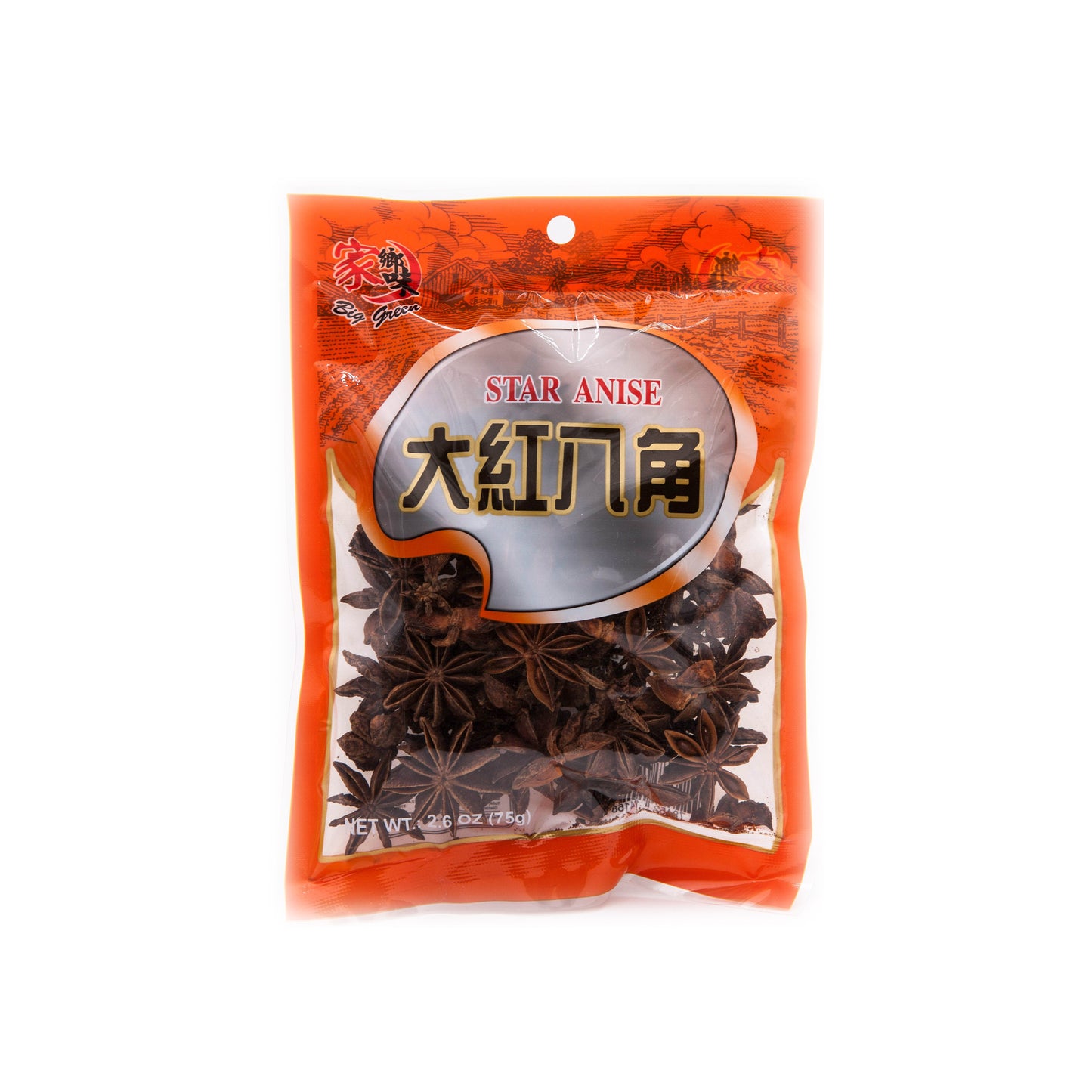 Star Anise 家鄉味 大红八角 75g