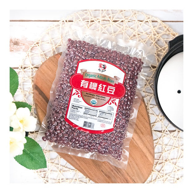 Organic Red Bean (Azuki Bean) 家鄉味 有機紅豆