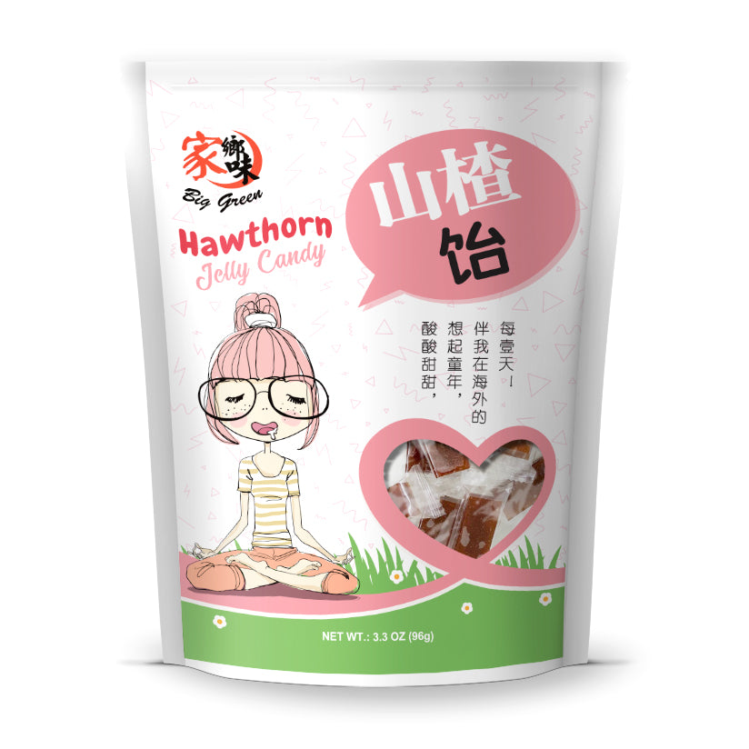 Hawthorn Jelly Candy 家鄉味 山楂飴