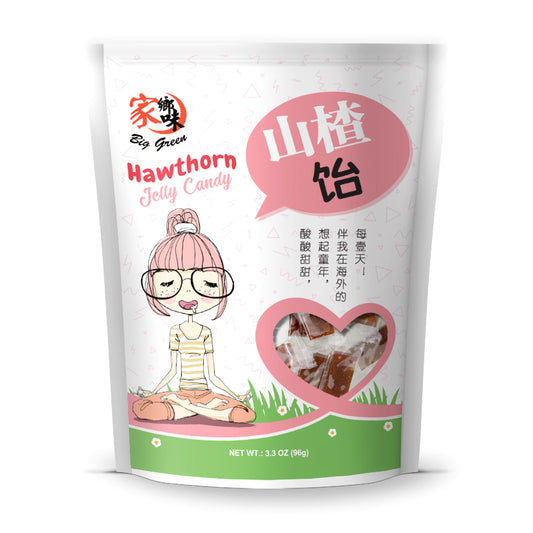 Hawthorn Jelly Candy 家鄉味 山楂飴