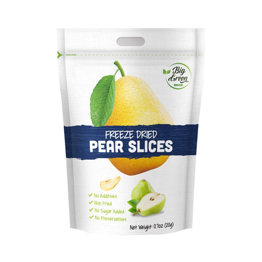 Big Green Freeze-Dried Pear 凍乾水梨