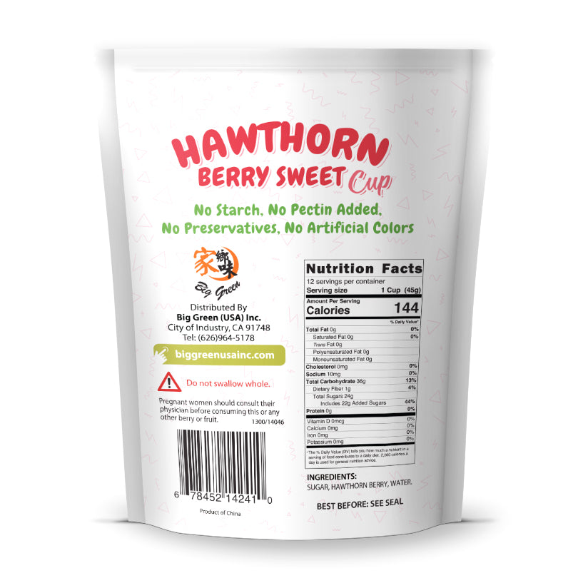 Hawthorn Berry Jam (Cups) 家鄉味 山楂糕 (杯)