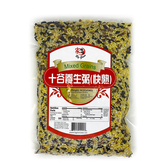 Mixed Grains 家鄉味 十谷養生粥(快熟)