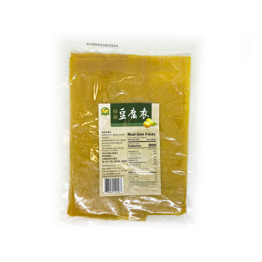 Dried Soy Bean Curd (Sheet) 豆香坊 特級豆腐衣