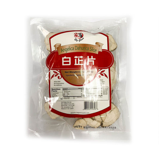 Angelicac Dahurica Slice (Bai Zhi) 家鄉味 白芷片