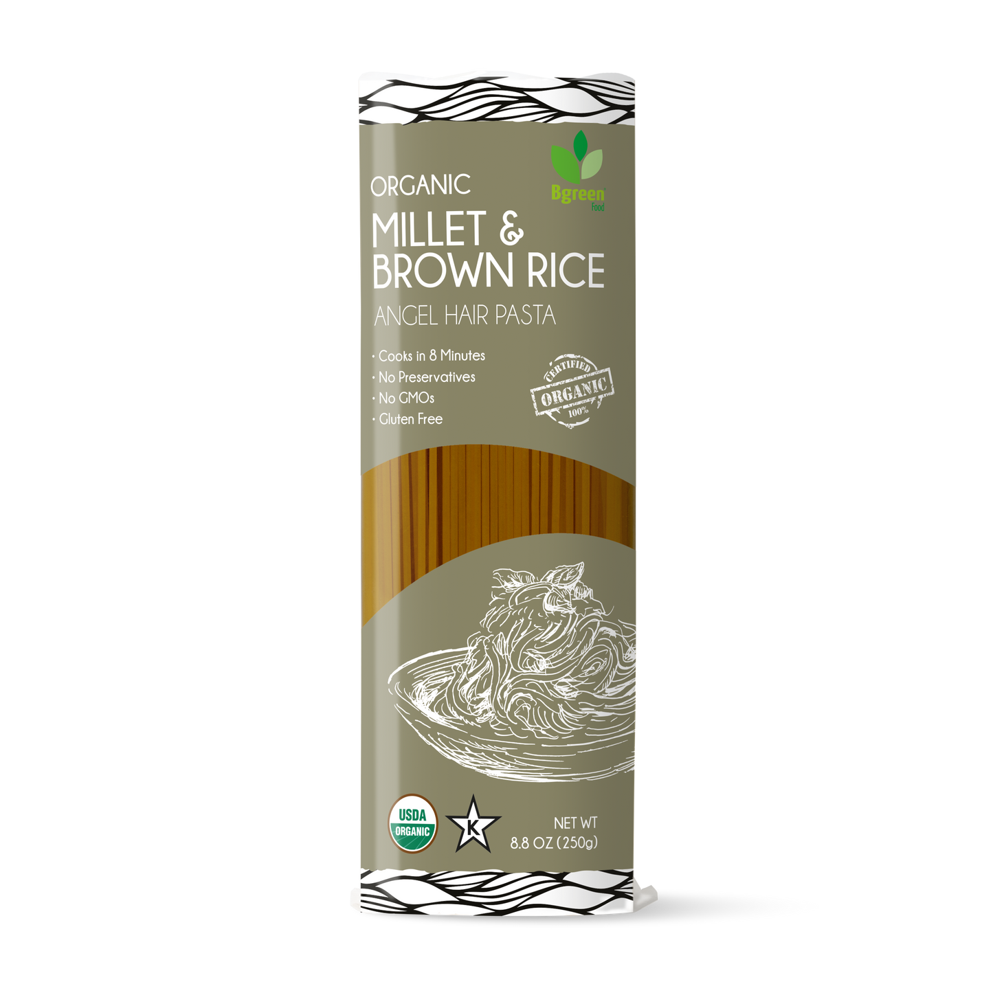 Bgreen Organic Millet Pasta 有機小米意粉