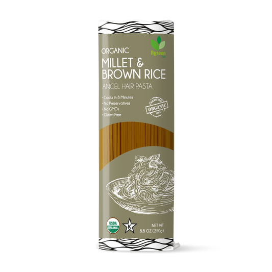 Bgreen Organic Millet Pasta 有機小米意粉
