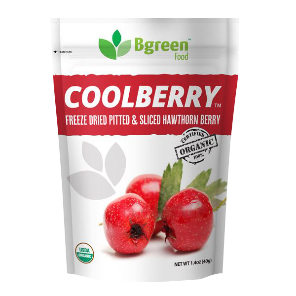 Organic Hawthorn Berry Slice (Freeze Dried) 有機凍乾山楂片
