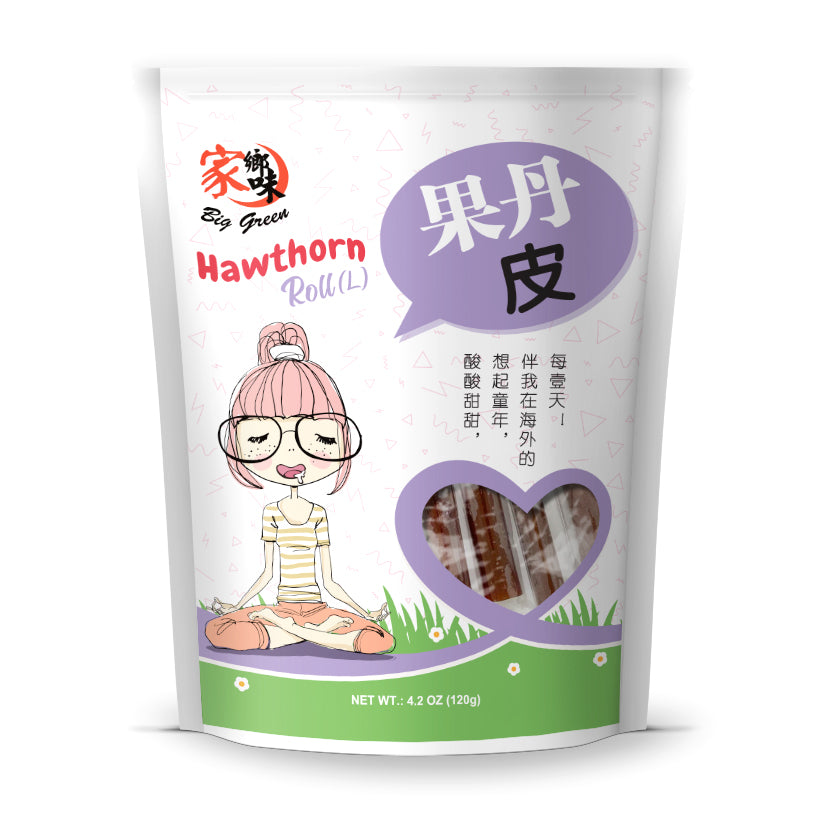 Hawthorn Roll(L) 家鄉味 果丹皮