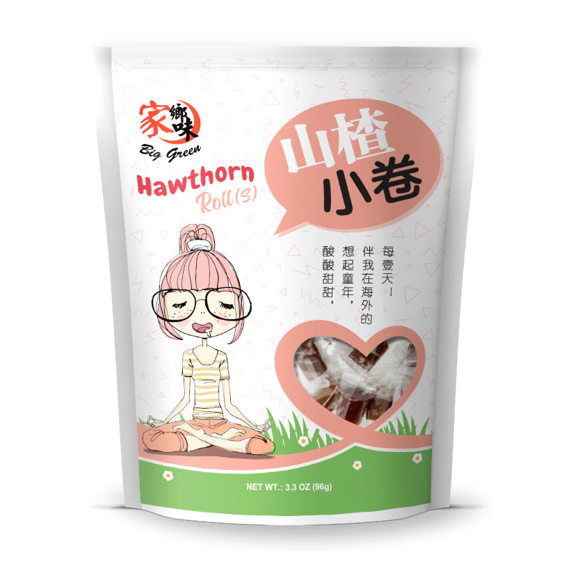 Hawthorn Roll(S) 家鄉味 山楂小卷