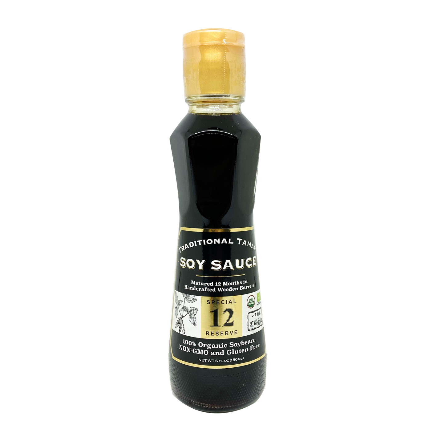Organic Traditional Tamari Soy Sauce 家鄉味 有機醬油