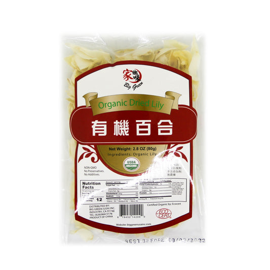 Organic Dried Lily 家鄉味 有機百合