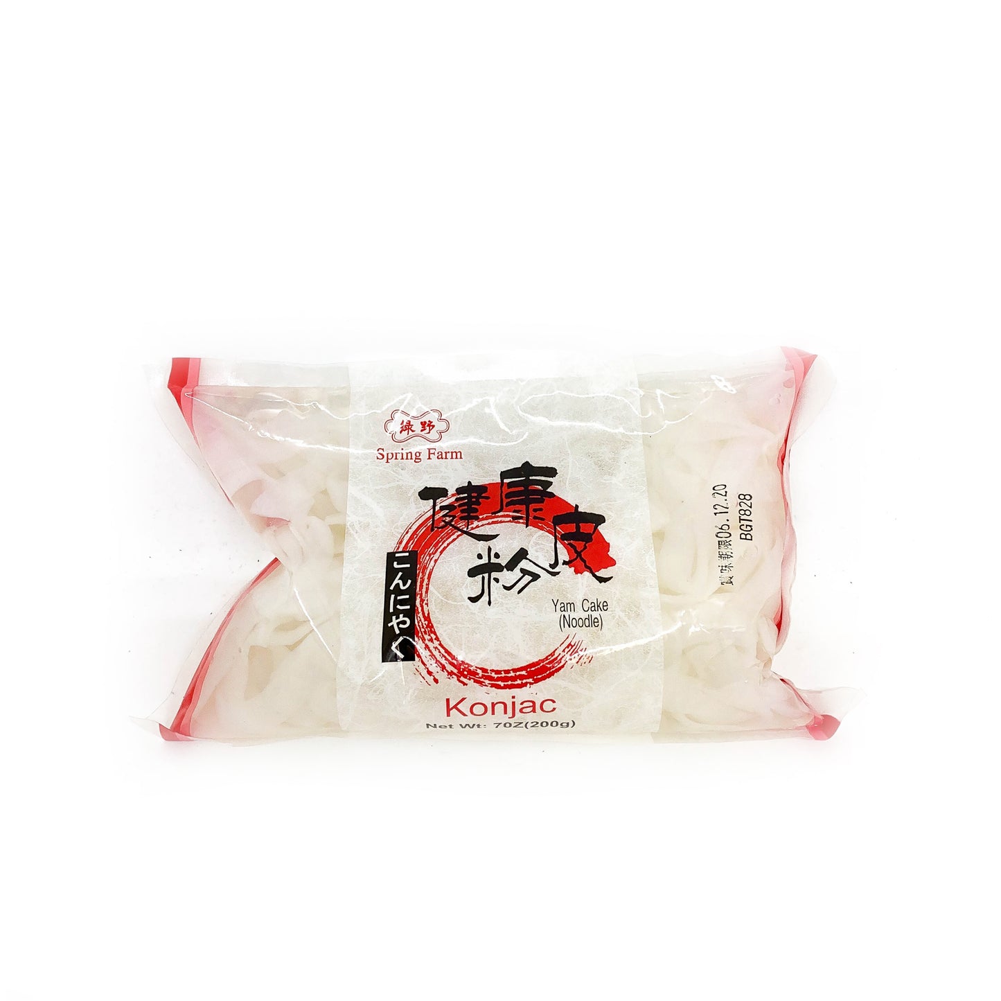 Yam Cake (Noodle) 綠野 健康粉皮