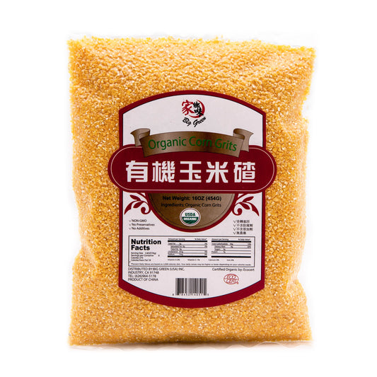 Organic Crushed Corn 家鄉味 有機玉米渣