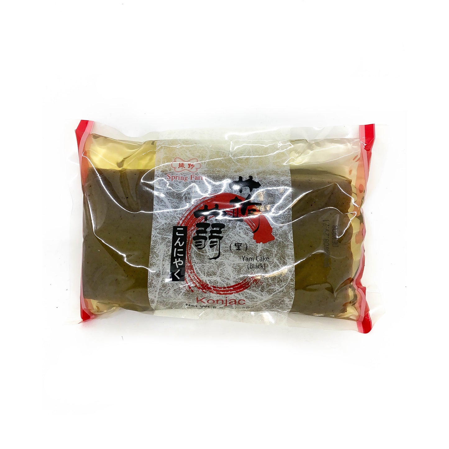 Yam Cake (Black) 綠野 蒟蒻黑塊