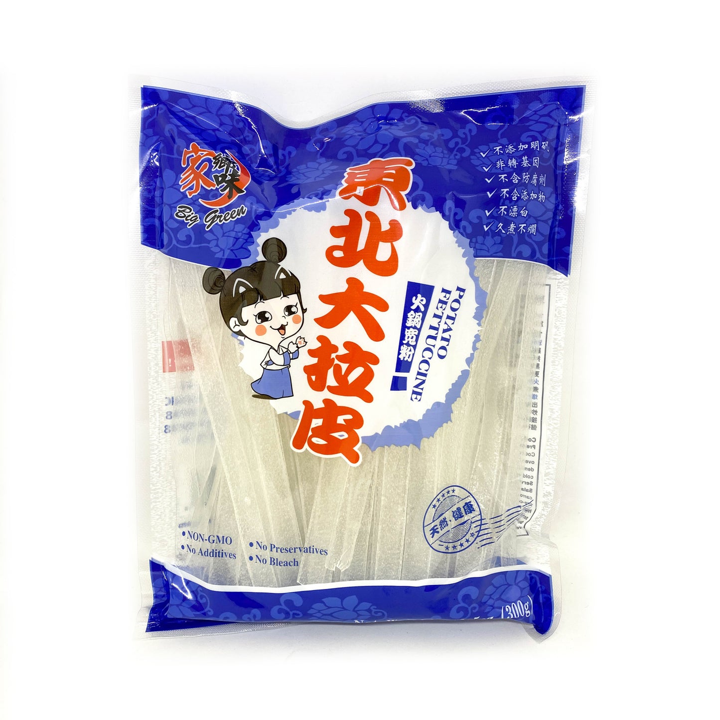 Potato Fettuccine 家鄉味 東北大拉皮